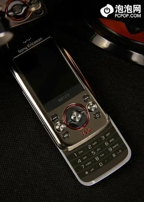 图为:索尼爱立信w395手机