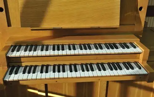 中央音乐学院附中练习用小管风琴