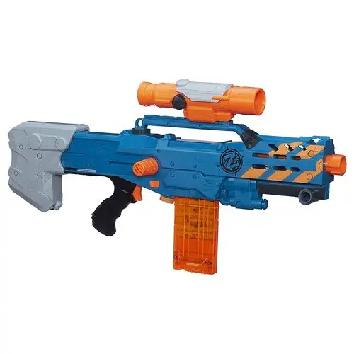 nerf zombie strike zed squad longshot cs-12 blaster
