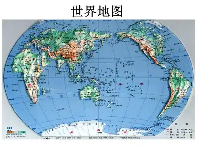 世界的海陆分布课件ppt