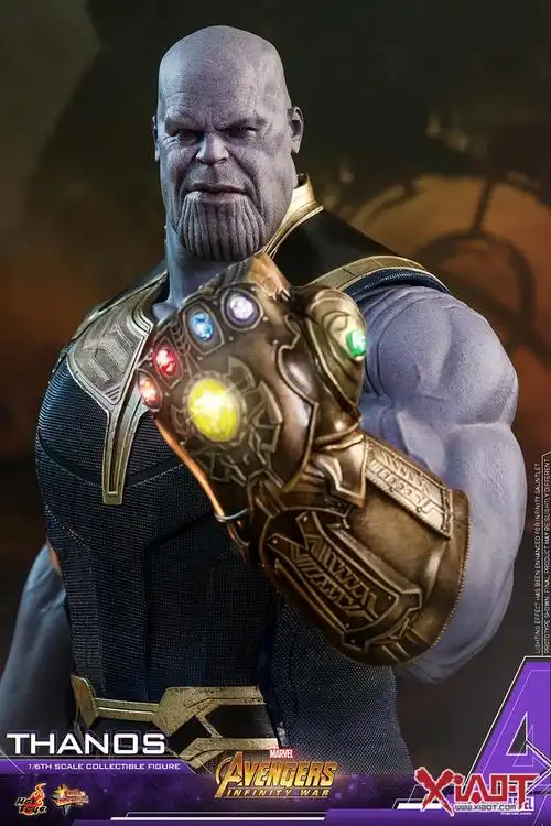 hottoys复仇者联盟3无限战争16比例灭霸