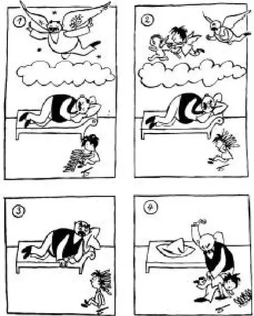 四格漫画大师及代表作