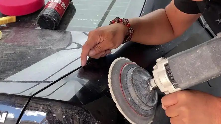 汽车抛光专业技术讲解教程 汽车美容教学视视频