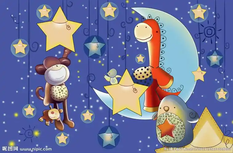 壁纸壁画儿童壁画图片