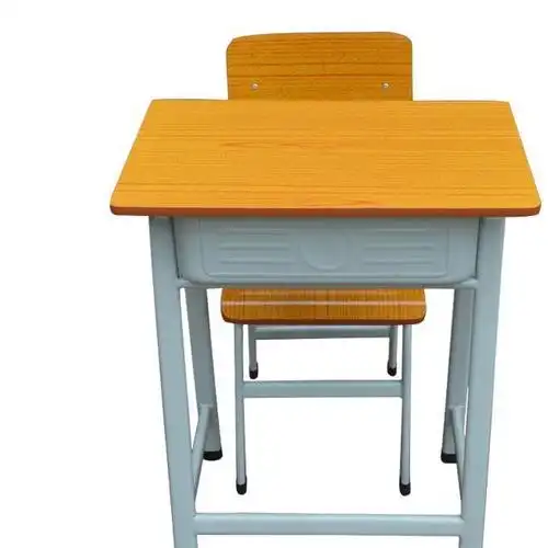 惠青家具学校中小学生客桌椅套装作业桌儿童书桌