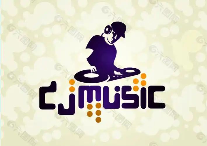 音乐矢量标志设计元素素材免费下载(图片编号:2027120)-六图网