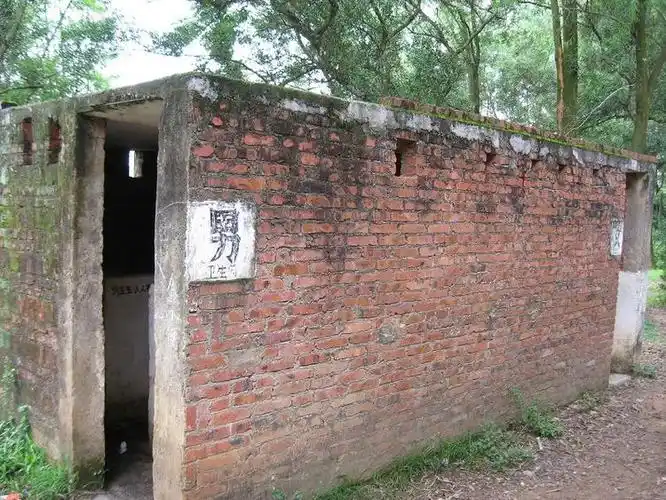 村里有间小学,小学的厕所在当时应该是星级水平了,我也沾过它的光.