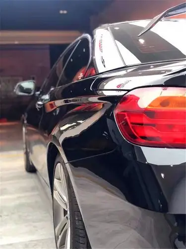 宝马435i改装案例:手工宽体与迷人的黑珍珠 - 漆匠的日志 - 玩改车