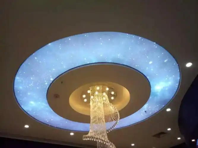 资阳软膜天花店铺办公室uv喷绘软膜灯膜装修