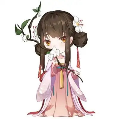 q版古风人物女生头像