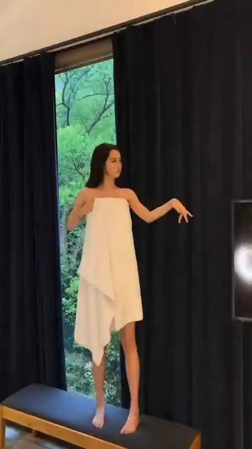 浴巾掉了怎么办