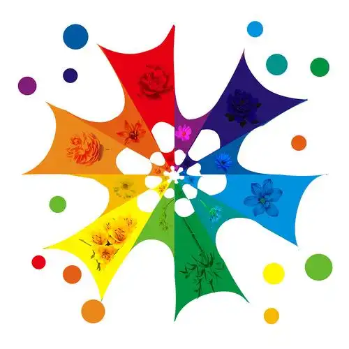 十二色相环设计