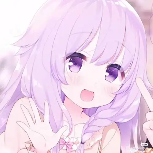 可爱漫头女头动漫呆萌