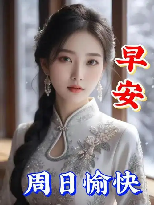 今日最美早安问候语表情图片最新漂亮早安表情动态图片