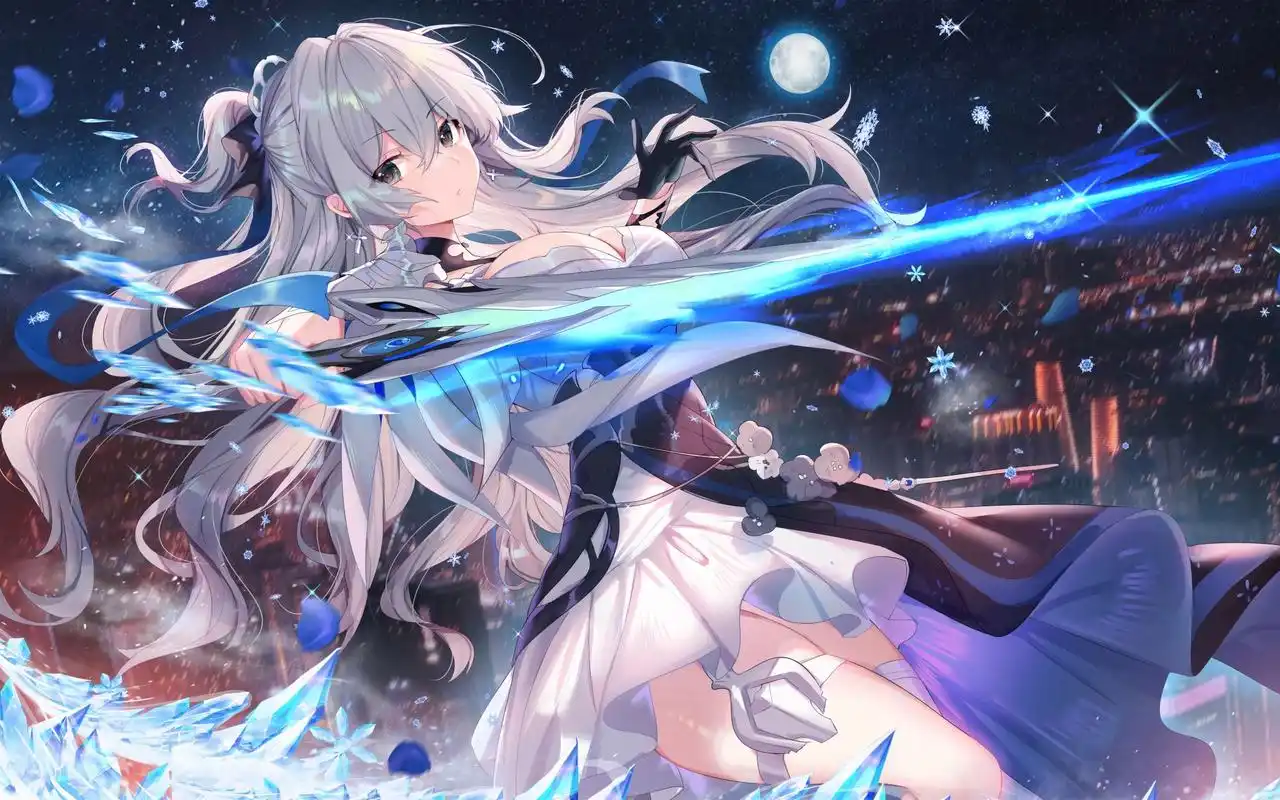 崩坏3# 布洛妮娅壁纸