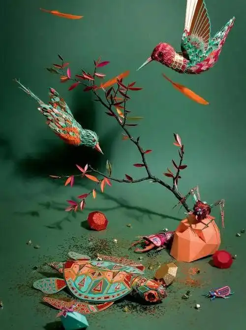 纸艺——纸张的升华