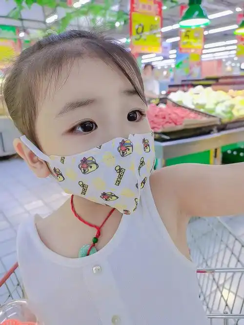 儿童口罩