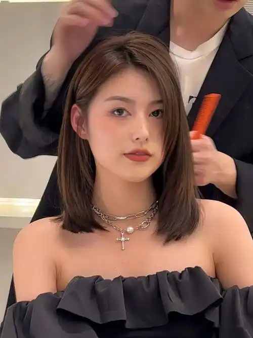 "高层次锁骨发"这个季节剪刚刚好_自然_发型_侵权