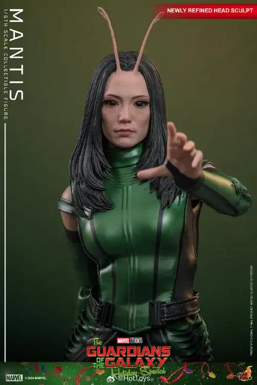 【《银河护卫队:圣诞特别篇》螳螂女1:6比例珍藏人偶 优化更新】