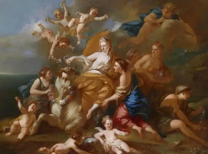 ">欧罗巴(europa), a target="_blank" href="/item/希腊神话/63444"