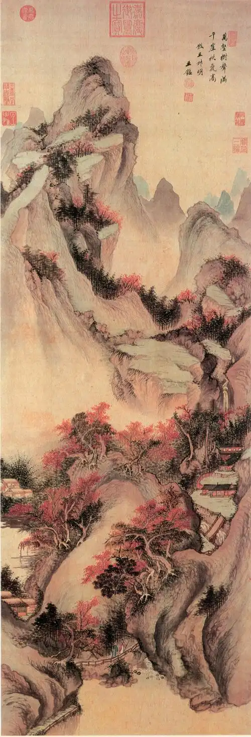 【台北故宫藏画讲稿第一季:清代部分】 | 萨本介:清代绘画的美学与