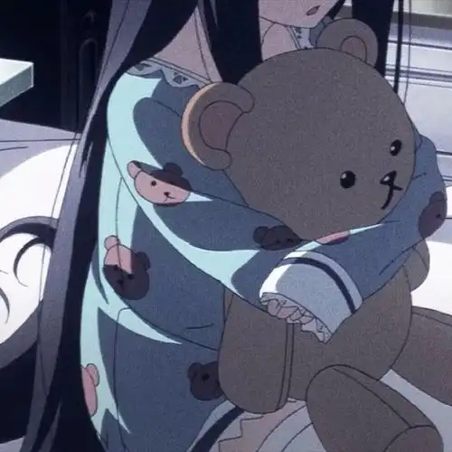 头像微丧系动漫女头