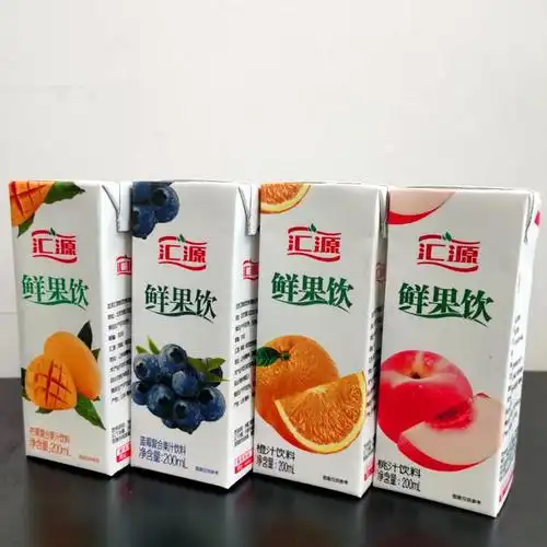 新货芒果复合饮品夏季蓝莓果汁橙汁汇源桃汁果味