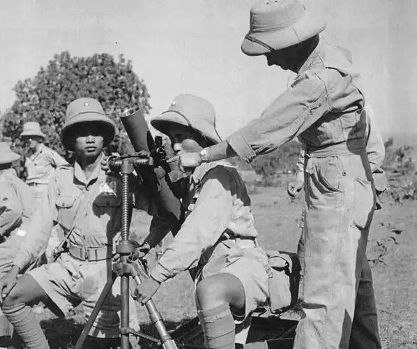 13000人的驻印军王牌师装备近300门炮这是什么水平