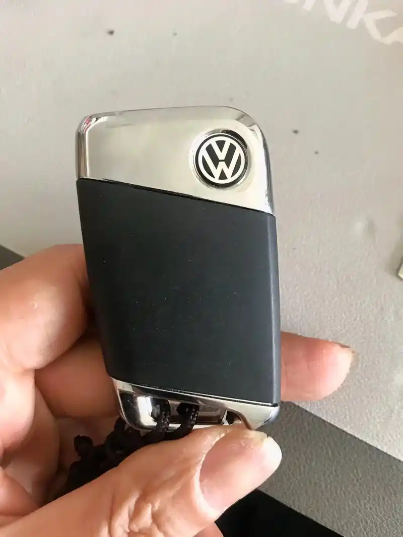 大众车钥匙改装液晶钥匙