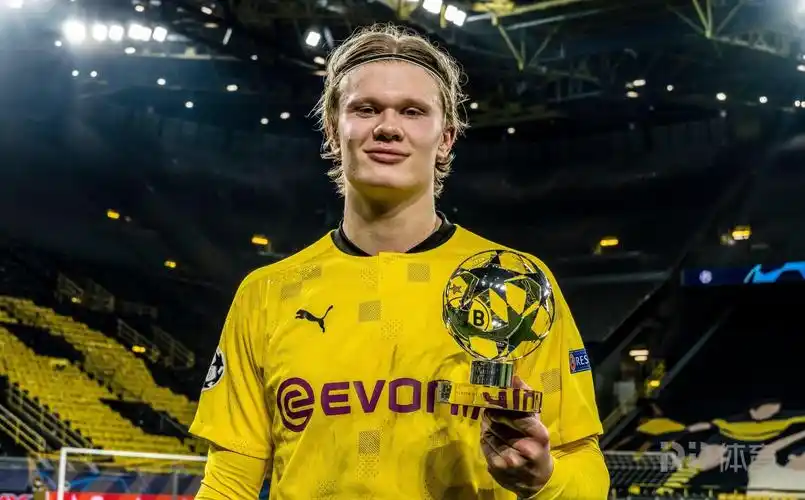 足球新秀崛起hardwork的哈兰德究竟有多猛