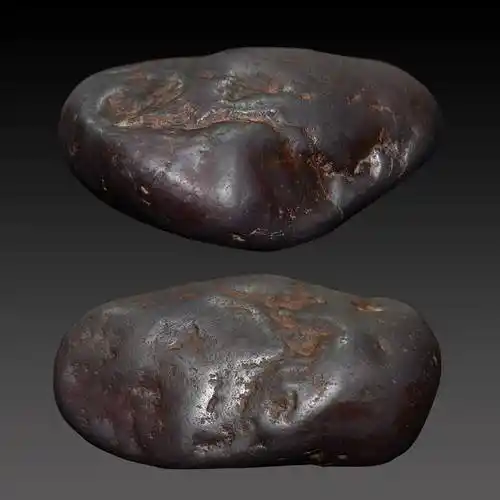 4%,是仅次于月球,火星陨石的稀少陨石.