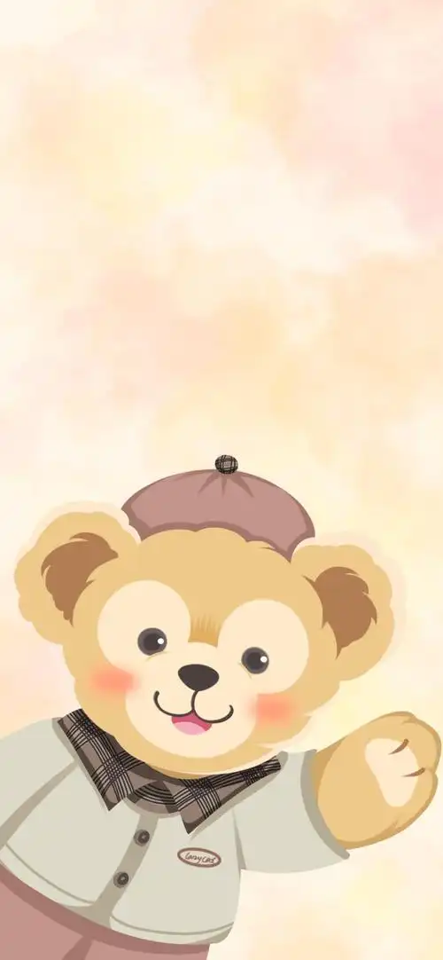 达菲家族 可爱壁纸 画师:小顾是懒猫 #星黛露##玲娜贝儿##卡通壁纸