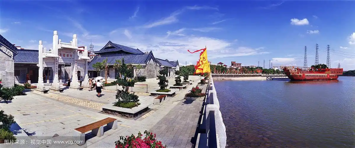 广东省广州黄埔古港