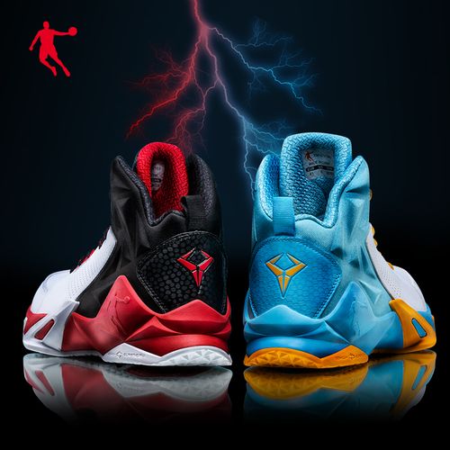 乔丹2020篮球鞋男鞋透气高帮学生运动鞋男鸳鸯鞋减震毒液实战球鞋