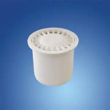 中塑pvc地漏 pvc-u高深地漏 pvc阳台地漏 上海pvc地漏批发