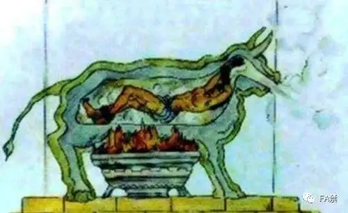 8,旋转木马刑;即强迫受刑者坐在一个可以前后摇动的木马上,且木马的背