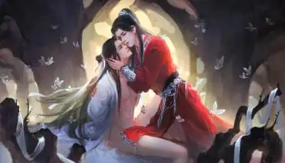 天官赐福# #花怜# 无水印 壁纸