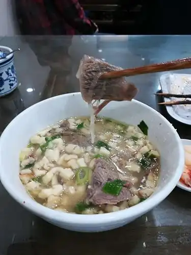西安美食排名第一的"泡膜"
