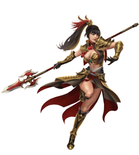 全新角色穆桂英,巾帼英雄强势登场!