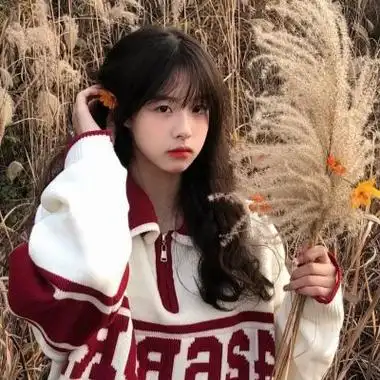 个性女生头像真人可爱呆萌最火