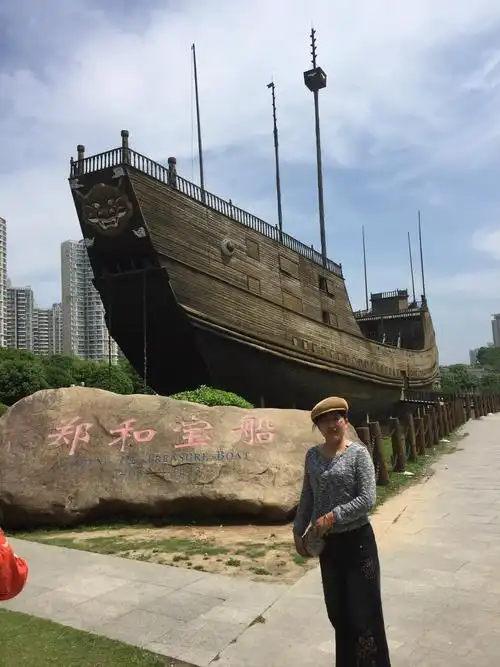 郑和下西洋的壮观