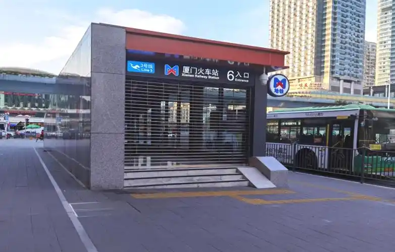 重磅厦门地铁3号线开通运营地铁线网时代正式到来快来体验