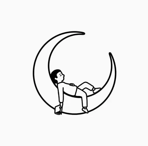 简笔画头像/ 线条头像 / 小众头像