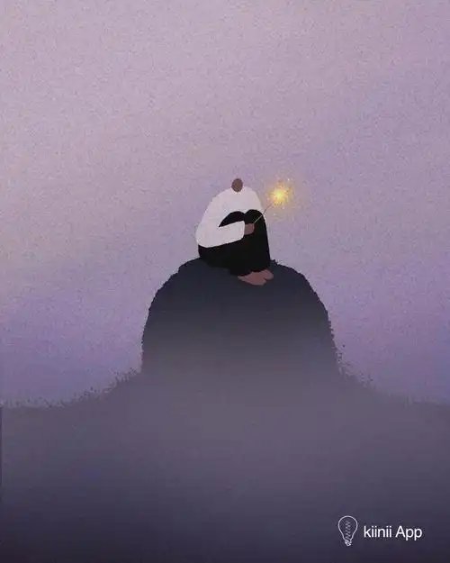 清新插画里的孤独kimanaroom