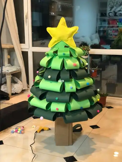 圣诞树手工制作