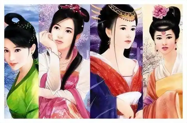 古代四大美女之一,先后嫁给了祖孙三代,一生的经历令人唏嘘