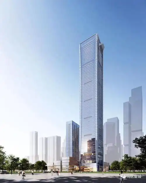 深圳湾超级总部基地首个超高层项目-深湾汇云中心怎么样