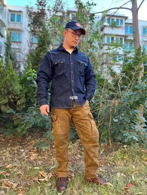 阿美咔叽  #美式复古  #复古穿搭  #ootd每日穿搭  #rrl  #rrl  #红翼