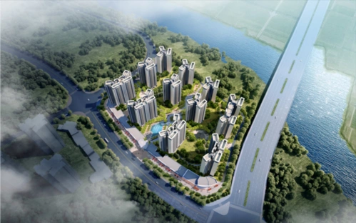 胜利路保健院购物中心实探斗门白蕉新城各配套项目