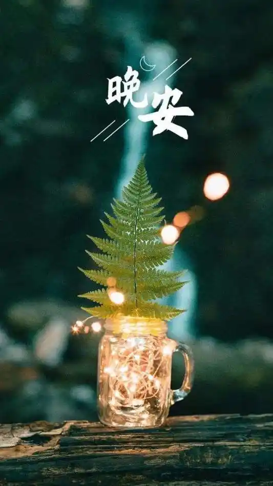 晚安图片 手机背景 唯美_腾讯新闻